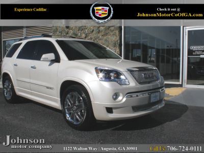 2012 GMC Acadia  Denali