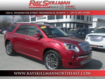 2012 GMC Acadia  Denali