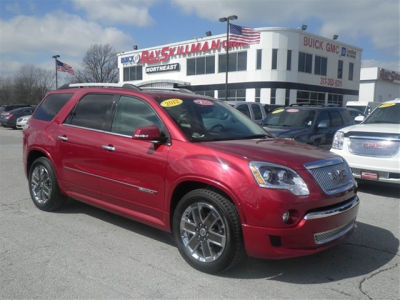 2012 GMC Acadia  Denali