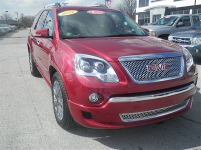 2012 GMC Acadia  Denali