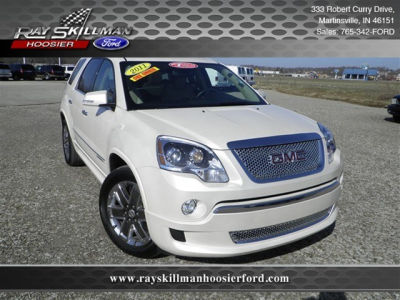 2011 GMC Acadia  Denali