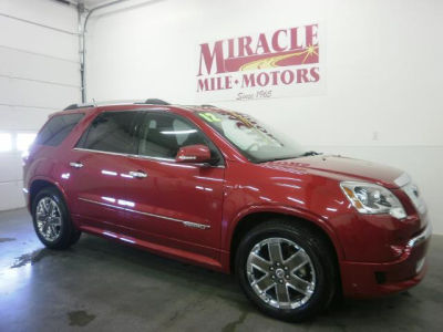 2012 GMC Acadia  Denali