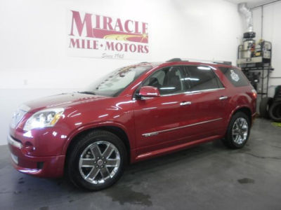 2012 GMC Acadia  Denali