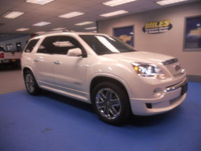 2012 GMC Acadia  Denali