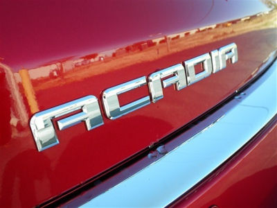 2012 GMC Acadia  Denali
