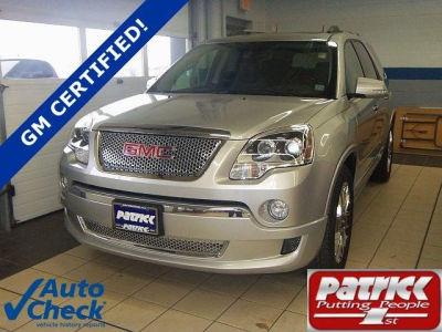 2012 GMC Acadia  Denali