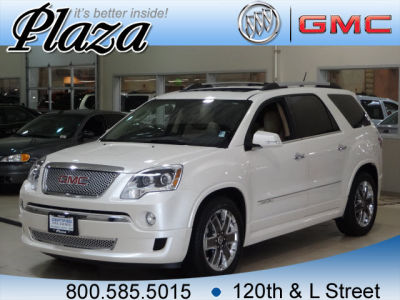 2011 GMC Acadia  Denali