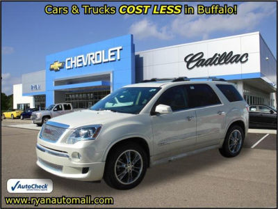 2012 GMC Acadia  Denali