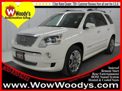 2011 GMC Acadia  Denali