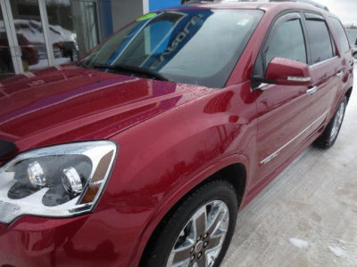 2012 GMC Acadia  Denali
