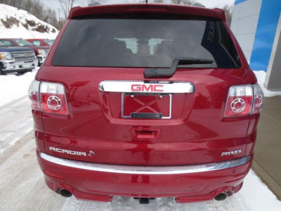 2012 GMC Acadia  Denali