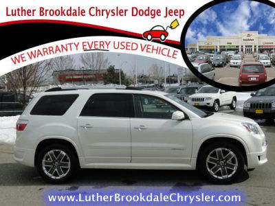 2012 GMC Acadia  Denali