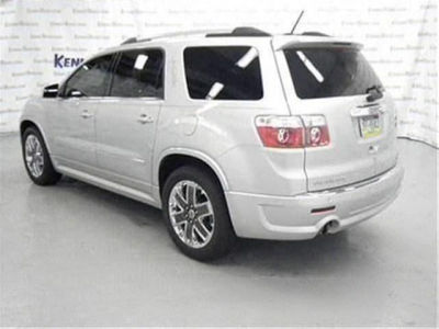 2012 GMC Acadia  Denali