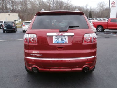2012 GMC Acadia  Denali
