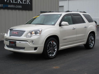 2011 GMC Acadia  Denali