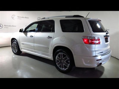 2012 GMC Acadia  Denali