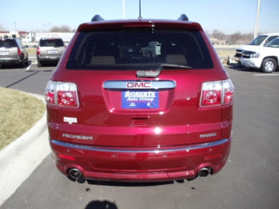2011 GMC Acadia  Denali