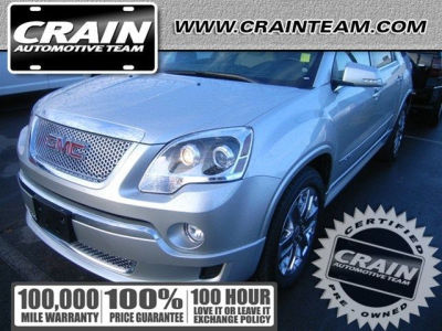 2011 GMC Acadia  Denali