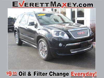 2012 GMC Acadia  Denali