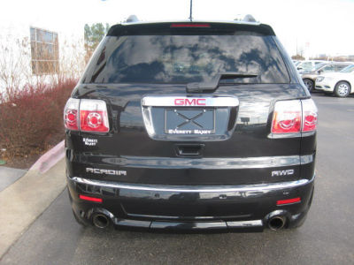 2012 GMC Acadia  Denali
