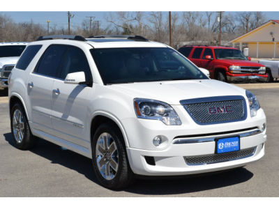 2011 GMC Acadia  Denali