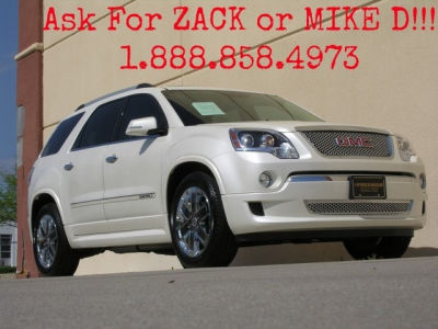 2012 GMC Acadia  Denali
