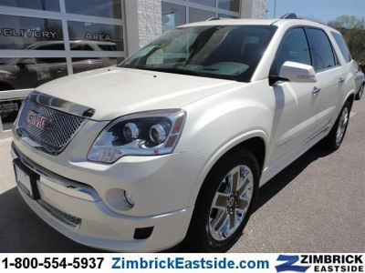 2011 GMC Acadia  Denali