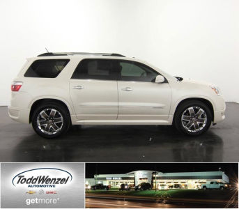 2012 GMC Acadia  Denali