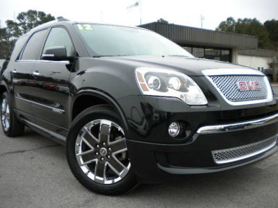 2012 GMC Acadia  Denali