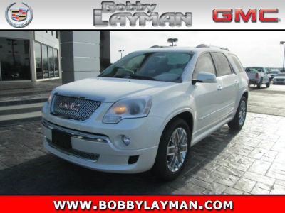 2012 GMC Acadia  Denali
