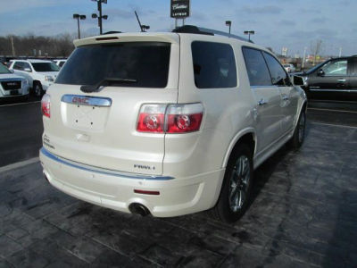 2012 GMC Acadia  Denali