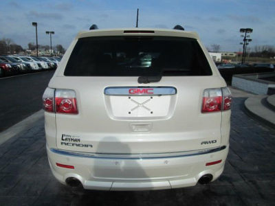 2012 GMC Acadia  Denali