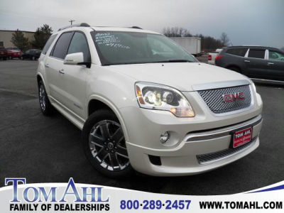 2012 GMC Acadia  Denali