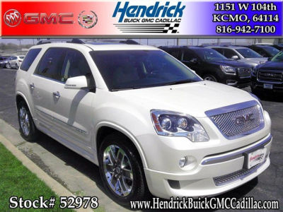 2011 GMC Acadia  Denali