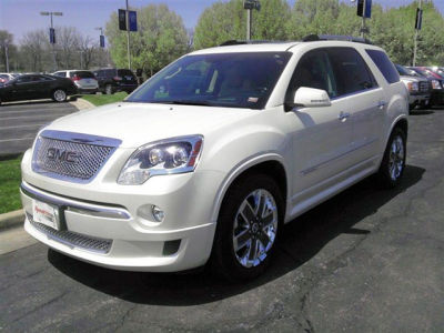 2011 GMC Acadia  Denali
