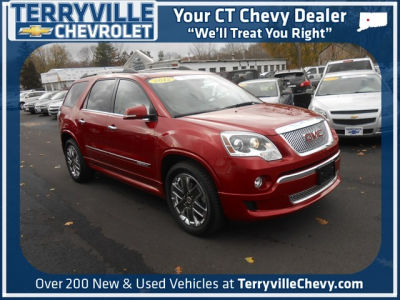 2012 GMC Acadia  Denali