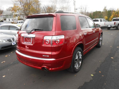 2012 GMC Acadia  Denali