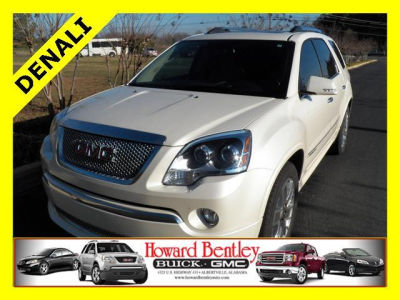 2012 GMC Acadia  Denali