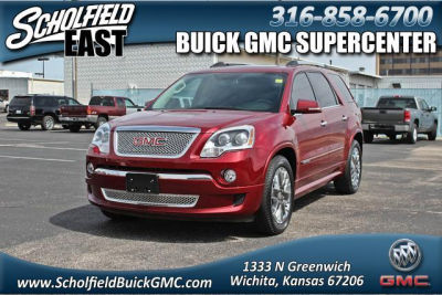 2011 GMC Acadia  Denali