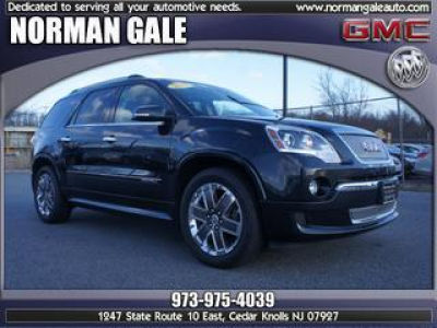 2011 GMC Acadia