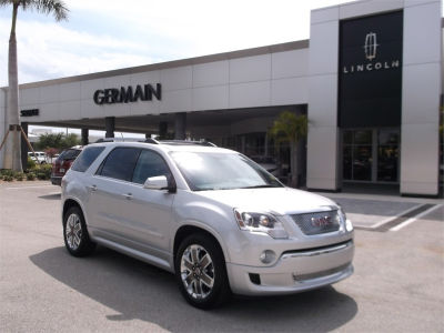 2012 GMC Acadia  Denali