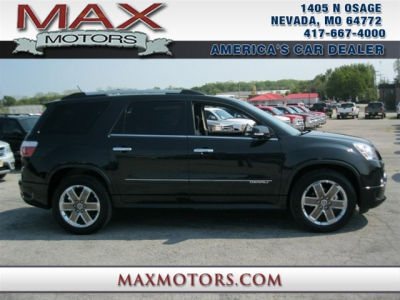 2011 GMC Acadia  Denali