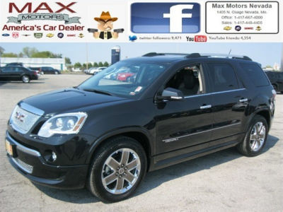 2011 GMC Acadia  Denali