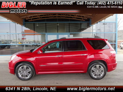 2012 GMC Acadia  Denali