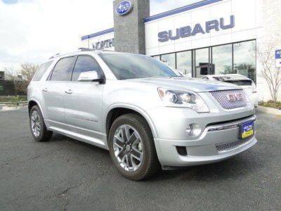 2012 GMC Acadia  Denali