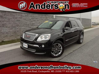 2011 GMC Acadia  Denali