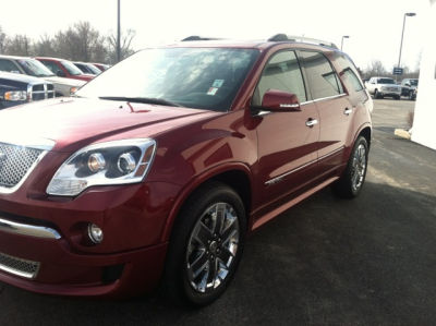 2011 GMC Acadia  Denali