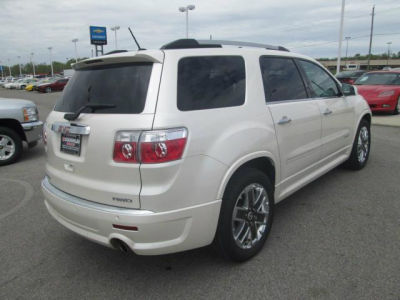 2011 GMC Acadia  Denali