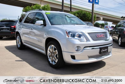 2011 GMC Acadia  Denali