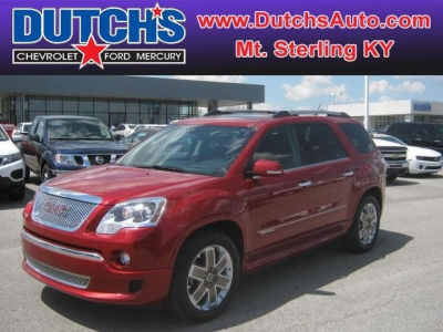 2012 GMC Acadia  Denali